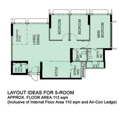 Blk 107B Alkaff Oasis (Toa Payoh), HDB 5 Rooms #536284111
